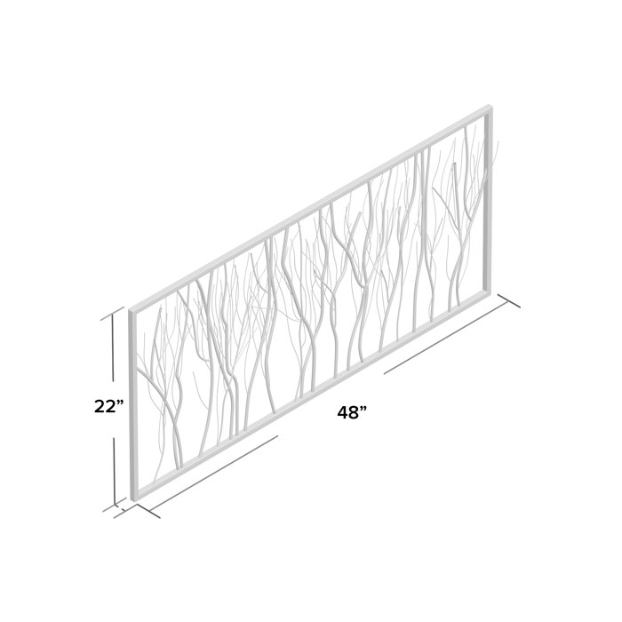 17 Stories Natural Twigs and Branches Wall Décor & Reviews Wayfair